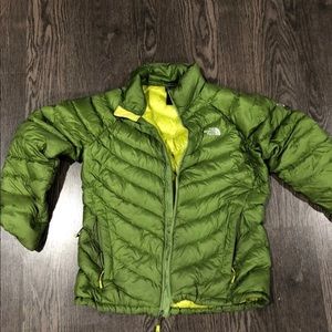 North face summit series puffer